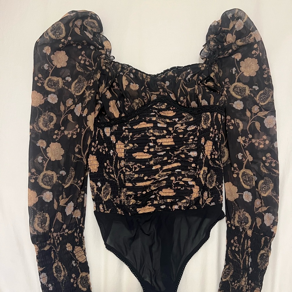 Free people body suit- hardly worn